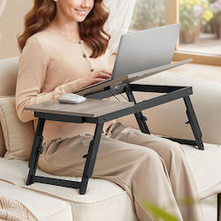 Songmics Table for Laptop Gray LLD105W01 Songmics Table for Laptop Gray LLD105W01