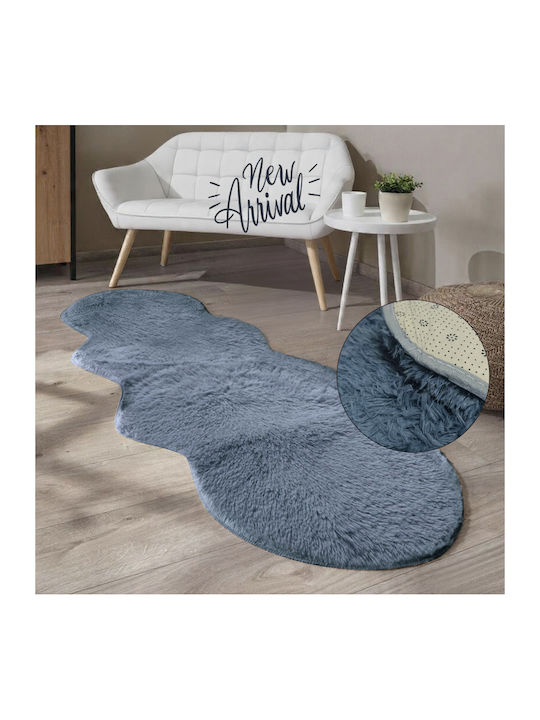 Go Smart Home Non-Slip Bath Mat 61.00206 Grey-B...
