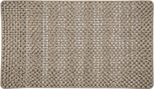 Landsh Non-Slip Bath Mat 003-YSD-93258 Beige 70x40cm