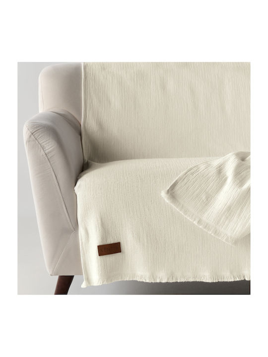 Kentia Maxton Armchair Throw Jacquard 170x180cm...