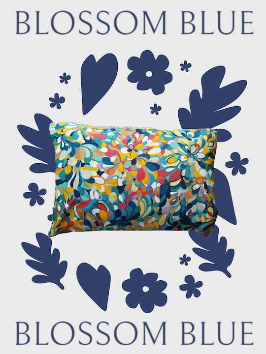 Oxygen Μαξιλάρι Καναπέ Happy Multicolour Petal Multicolour 50x70εκ.