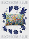 Oxygen Μαξιλάρι Καναπέ Happy Multicolour Petal Multicolour 50x70εκ.