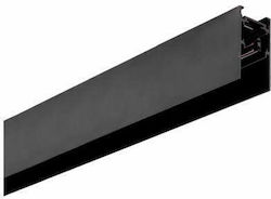 Externe Magnetische Schiene 2m Schwarze 4201