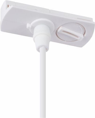 Spot Light Ράγα Στερέωσης για Σποτ Λευκή 6976