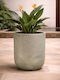 Kaemingk Multicolour Ceramic Plant Pot 38x38x39cm