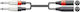 Chord Classic 2xlrm-2×6.3mm 0.75m 190.033uk