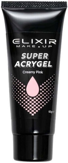 Elixir Acrygel За Нокти Розов 60gr