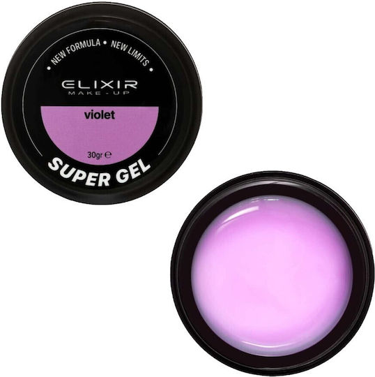 Elixir Builder Gel Für Nägel Lila 30g