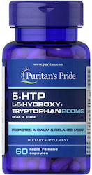 5-HTP 200 mg 60 Capsules Puritans Pride