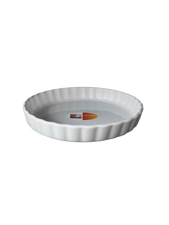 Vista Alegre Vas Rotund de Gătit Rezistent la Căldură pentru Tartă Ceramic 26cm
