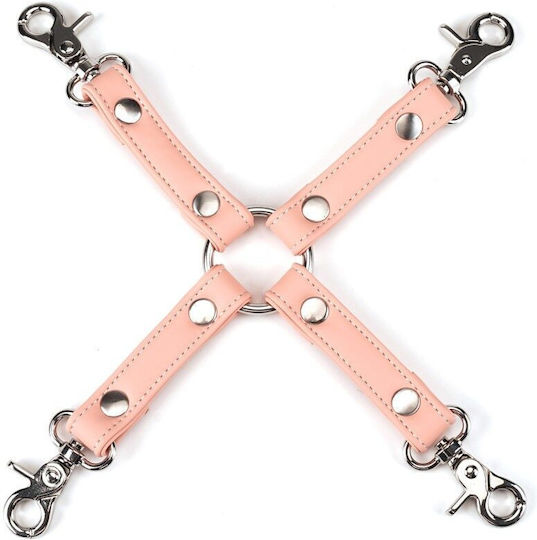 Chingă Roz Organosilicon Bdsm Bondage Hogtie
