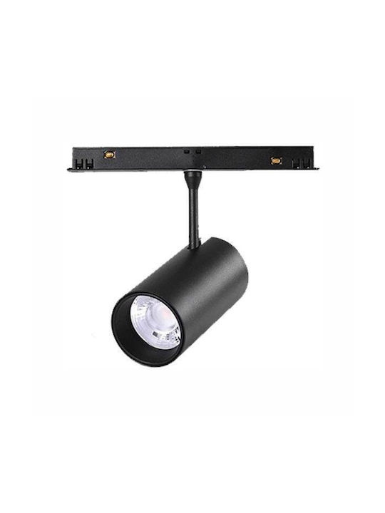 Spot Light LED Eingebaute Warm zu kühlem Weiß Decken- und Wandleuchte in Schwarz