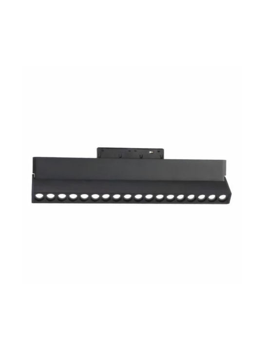 Spot Light LED Einstellbares Warm zu kühlem Weiß Spot in Schwarz Farbe