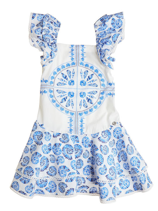 Girls Dress Multicolour