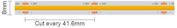 Spot Light LED Strip Warm White Light 5m COB Ty...