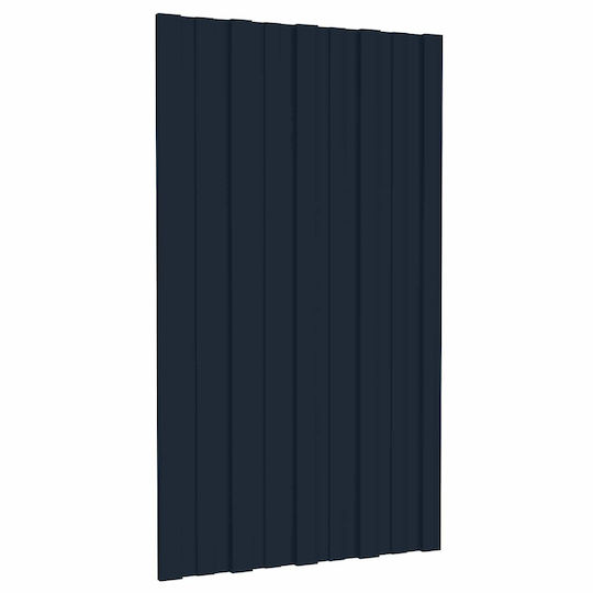 vidaXL Material De Construcție Pentru Garduri De Grădină Din Oțel 80x45x45cm 36 Bucăți