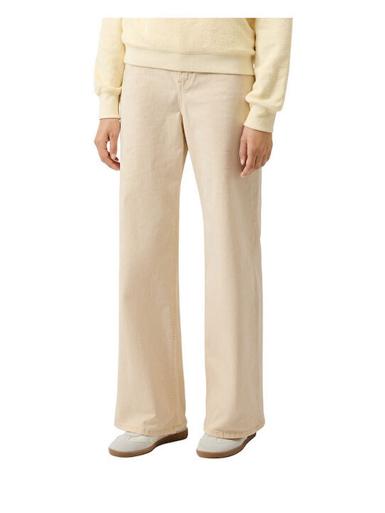 Women's Jean Pants Beige