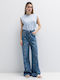 Women's Flared Jean Pants