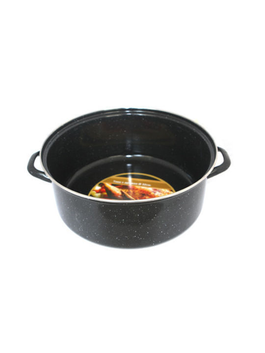 Raki Pot Στρογγυλό Πυρίμαχο Σκεύος 1000ml