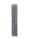 Osterkerze Wohnungsmit Box 20cm Grau