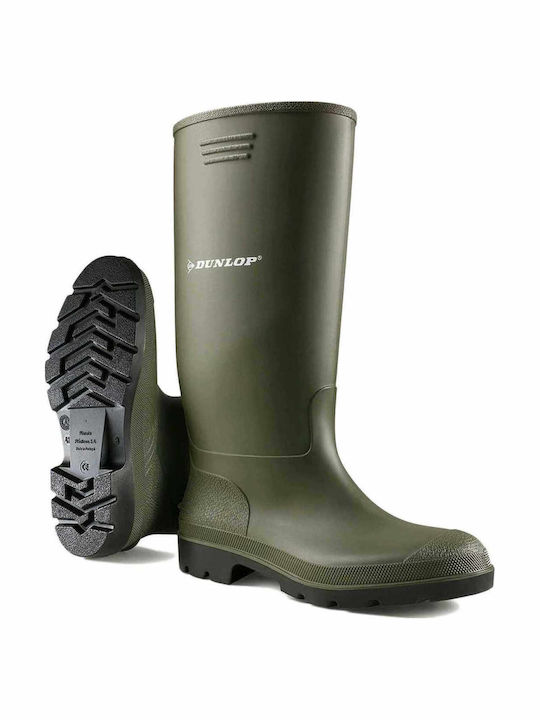 Dunlop Pricemastor Αντιολισθητικές Γαλότσες Εργασίας Γονάτου