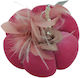 Decorative Fabric Pumpkin Fuchsia 11.5cm Handmade Creations
