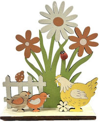 Wooden Easter Decoration 9.5x25cm