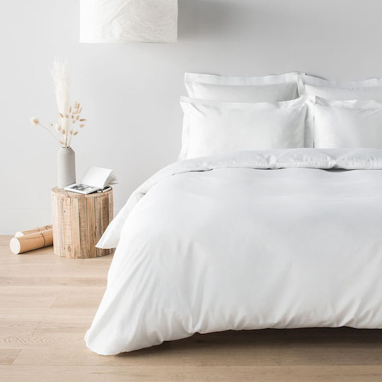 Astron Italy Παπλωματοθήκη Ξενοδοχείου Polycotton 240x260εκ.