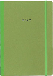 Next Натурален Дневник 2027 Зелен