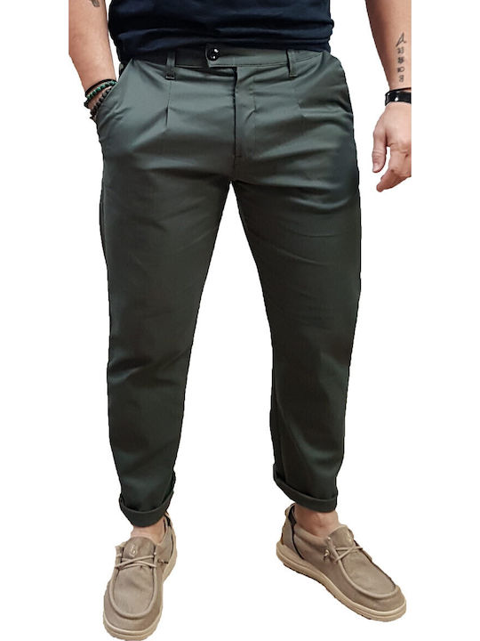 Cover Jeans Cover Pantalon Elastic Olive