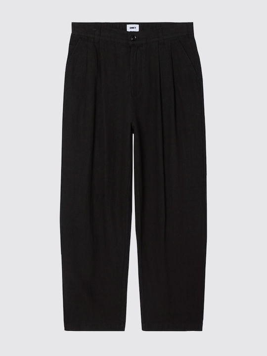 Obey Παντελόνι Blk