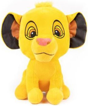 Disney Λούτρινο Simba Lion King Classics με Ήχο
