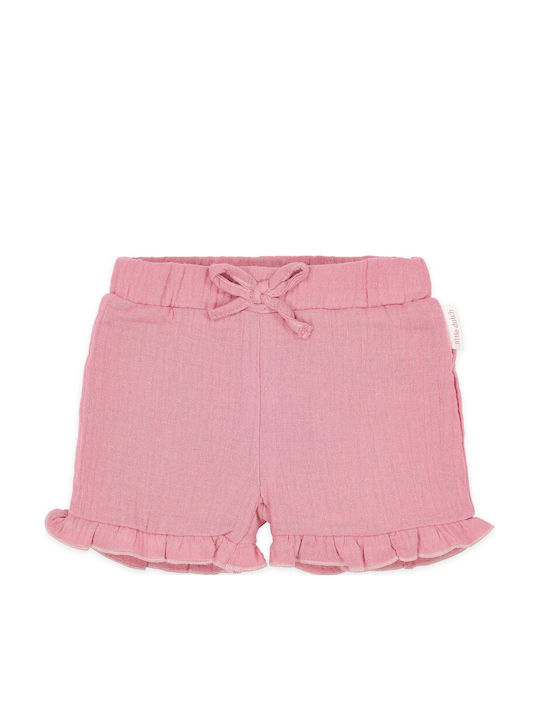 Παιδικό Σορτς/Βερμούδα Υφασμάτινο Pink Blush
