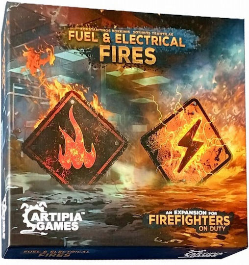 Επέκταση Παιχνιδιού Firefighters on Duty: Fuel & Electrical Fires για 1-4 Παίκτες 10+ Ετών (EN) Artipia