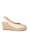Summer Women's Gold Platforms SH-CD-37-26PL-Gold