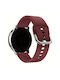 Silicone Strap Smart Clasp Xiaomi Redmi Watch 5 Lite 12cm 8.5cm Burgundy