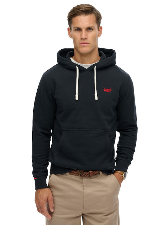 Superdry Essential Logo Φούτερ με Κουκούλα Env ...