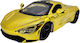 Mclaren Gold 1:32 Metall Nachbildung Modell Funktionale Türen Haube Kofferraum Sounds Lichter