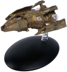 Star Trek Hirogen Hunter Ship Model Brown Gold Star Trek Hirogen Hunter Ship Model Brown Gold