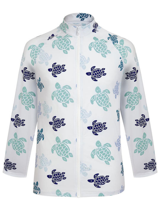 Vilebrequin Men's Long Sleeve Sun Protection Shirt Multicolour