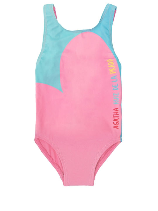 Agatha Ruiz De La Prada Детски Цял Бански Многоцветен