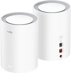 Cudy M3000 v1 Mesh Wi‑Fi Διπλό Kit