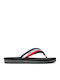 Mix Ανδρικά Flip Flops Μαύρα