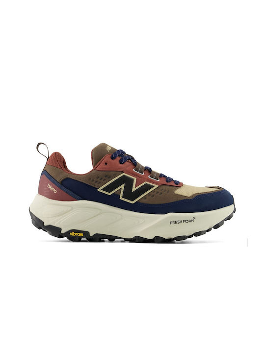 X Hierro V9 Men's Sport Shoes Trail Running Brown