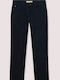 Pantalon De Blugi Pentru Bărbați Elastic Slim Fit Albastru Rinse