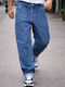 Men's Blue Jeans Pants