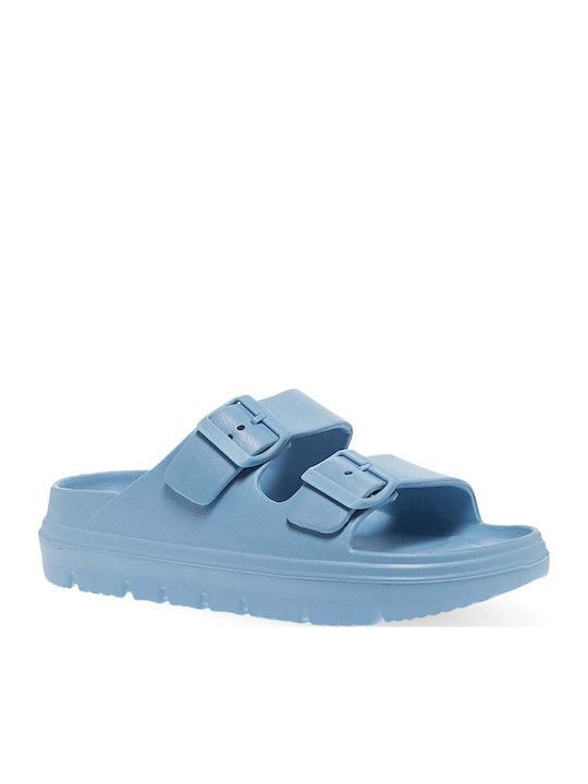 Parex Flip Flops In Sandal Style In Light Blue ...