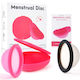 Menstrual Cup Large Pink