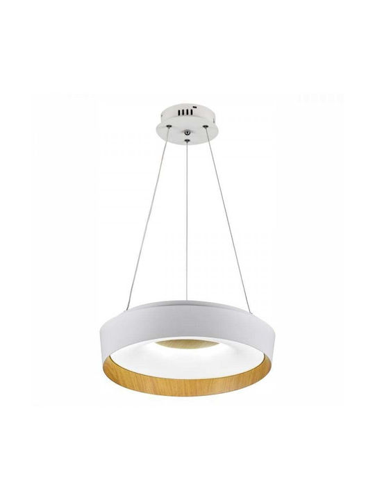 Spot Light Κρεμαστό Φωτιστικό Λευκό LED με Ρυθμιζόμενο Λευκό Φως