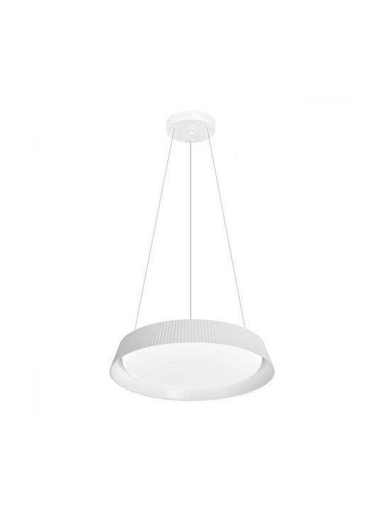 Spot Light Κρεμαστό Φωτιστικό Λευκό LED με Ρυθμιζόμενο Λευκό Φως
